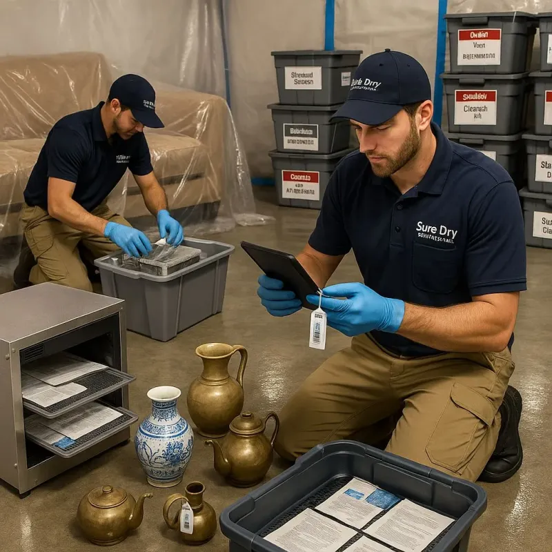 Content Protection and Restoration process in Chatsworth, CA